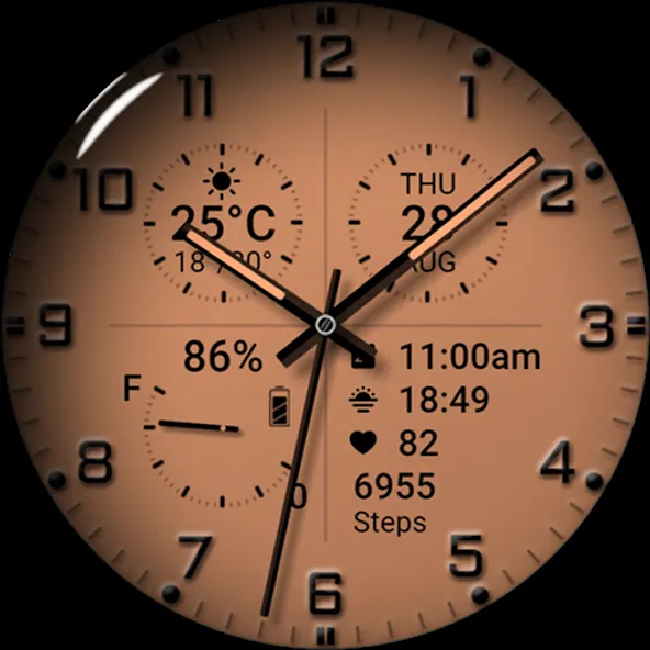 Watch face 10h08.com #68 screenshot 29