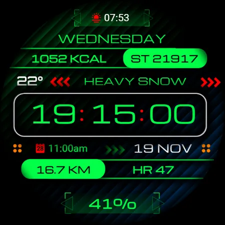 Watch Face WF151 screenshot 7
