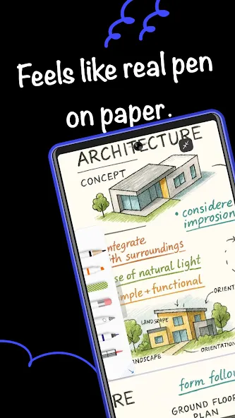 Orion Notes: Handwrite & PDFs screenshot 2