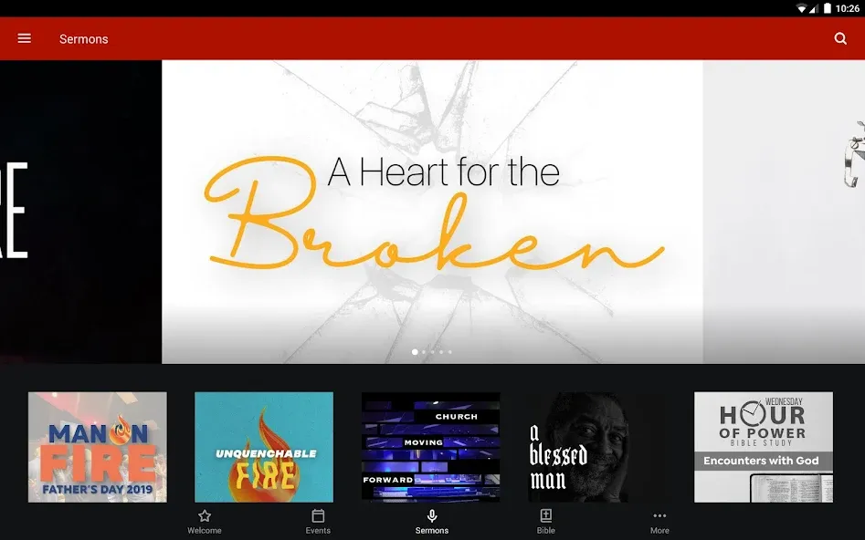 Fellowship of Purpose Church screenshot 8