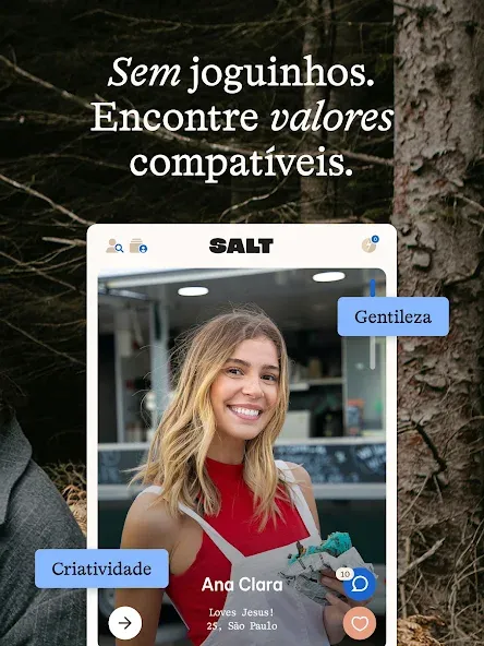 SALT App de Encontros Cristãos screenshot 10