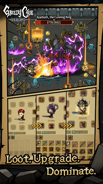 Greedy Cave: Rebirth screenshot 3