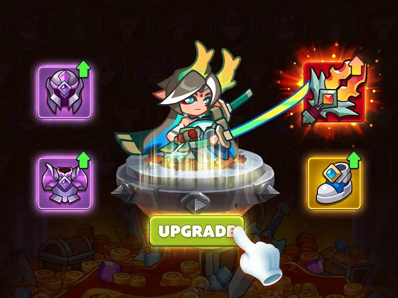 MONSTER SLAYER: Jogos de RPG screenshot 10