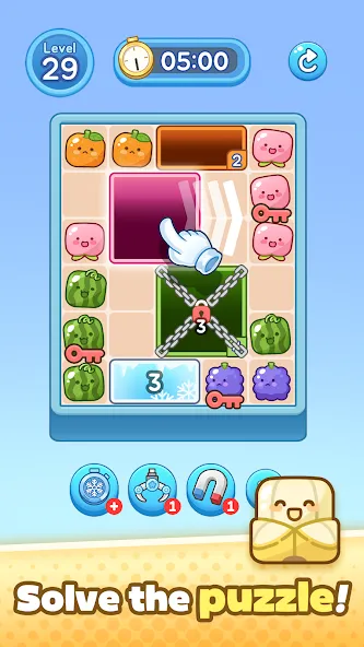 Fruit Drop : Color Puzzle screenshot 9