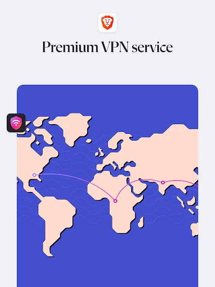 Brave Private Web Browser, VPN screenshot 14