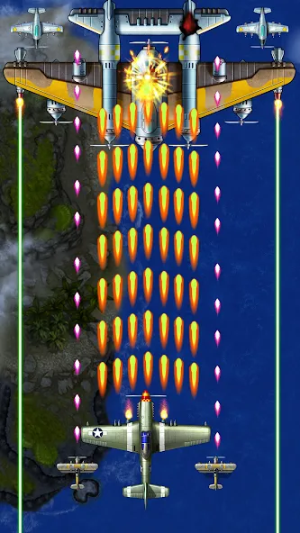 1941 Air Attack:飞行射击 screenshot 1