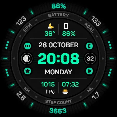 Grimm Watch Face screenshot 22