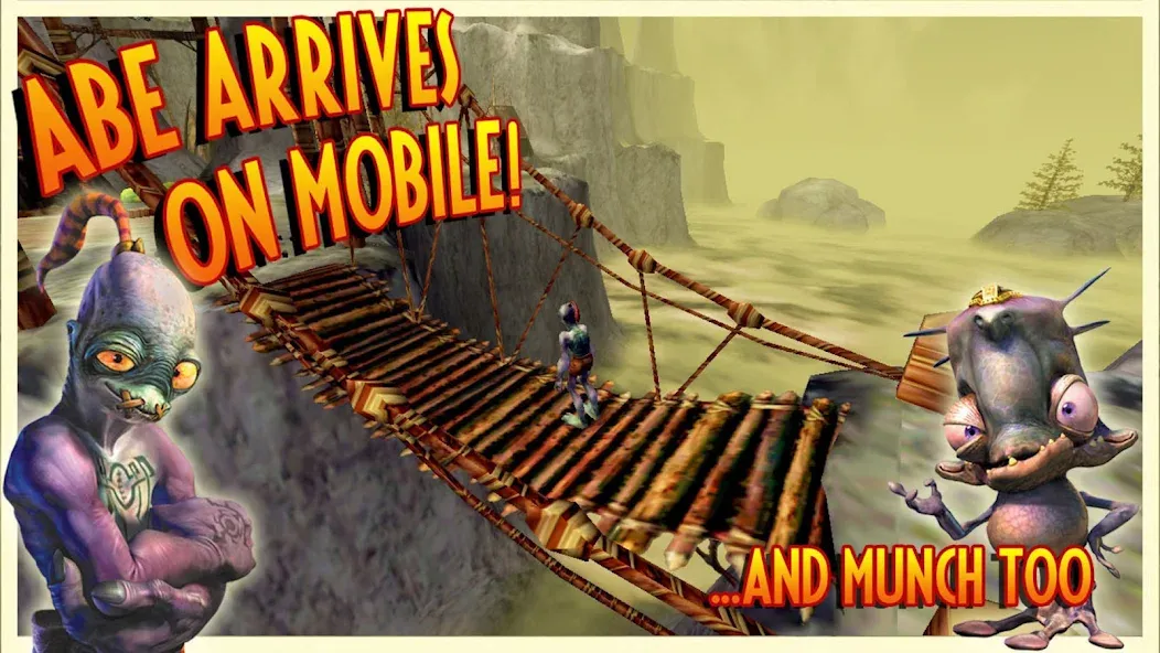 Oddworld: Munch's Oddysee screenshot 3