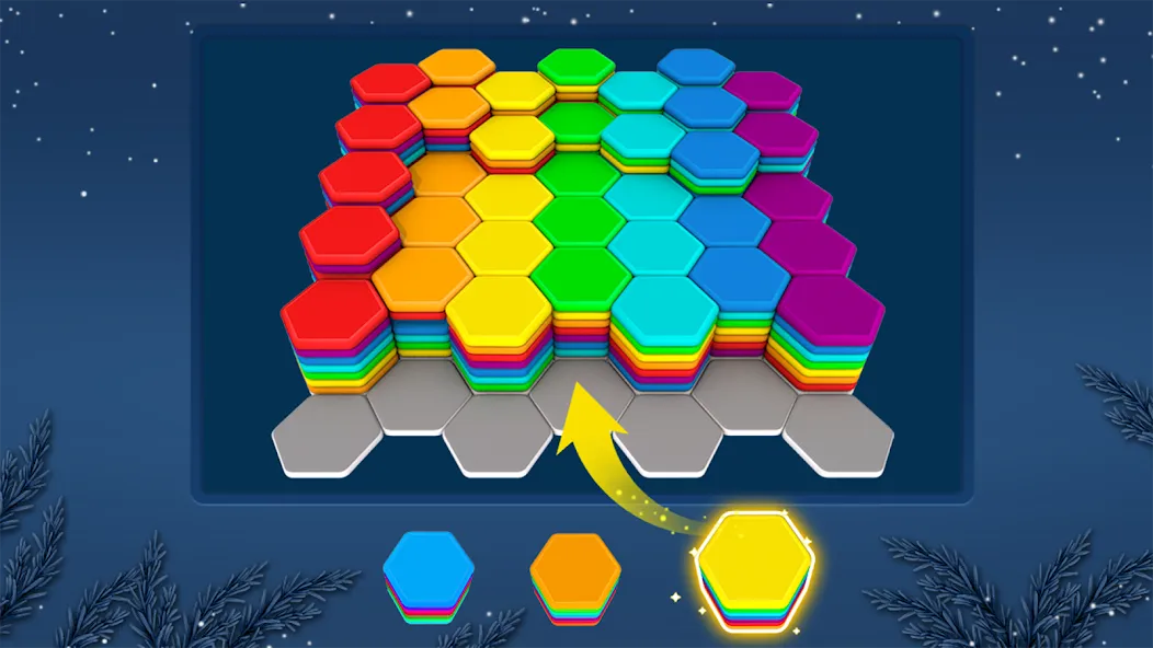 Hexa Master 3D - Color Sort screenshot 15