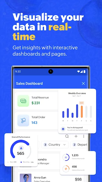 Zoho Creator:Low-code Platform screenshot 7