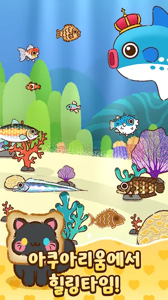 캣앤캐치: 앨리의 낚시 이야기 screenshot 4