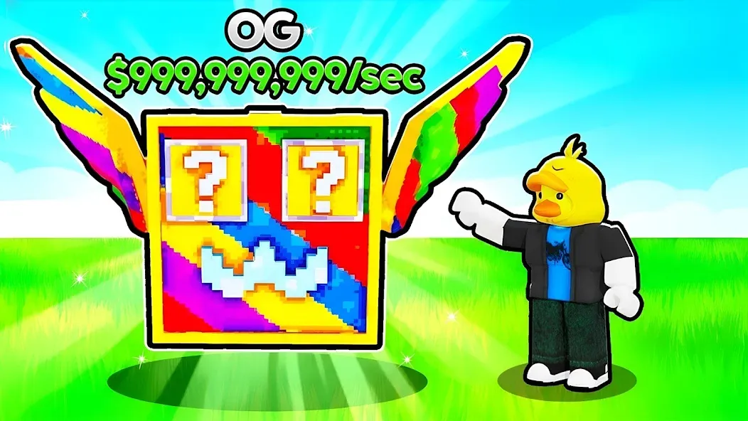 Lucky Block Smash: Obby World screenshot 2