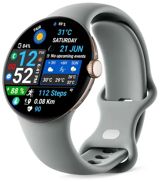 Digital Weather Sport NTV581 screenshot 14