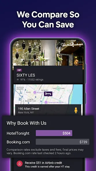 HotelTonight: Hotel Deals screenshot 3