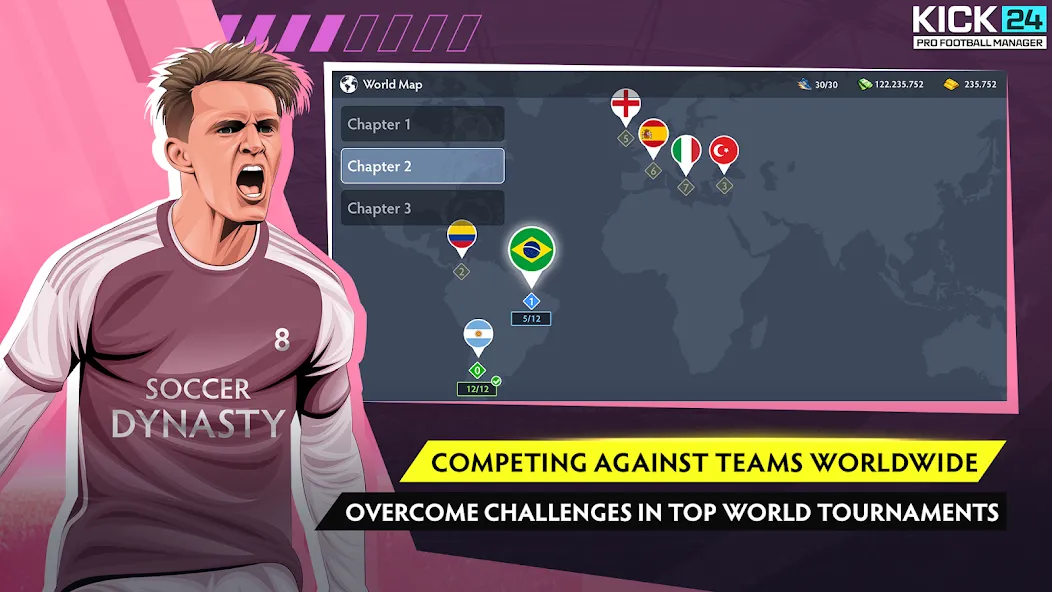 KICK 25: Pro Football Manager screenshot 7