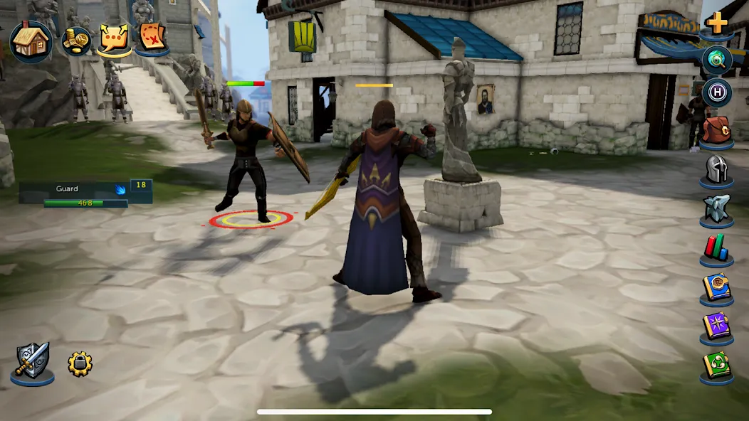 RuneScape - MMORPG de fantasia screenshot 7