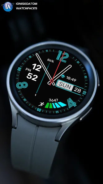 Minima 11 Minimal Watchface screenshot 2