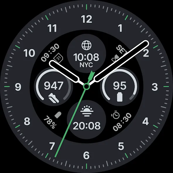 Nebula Pro Watch Face screenshot 38