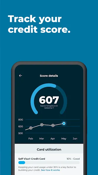 Self – Credit Builder & Cash screenshot 8