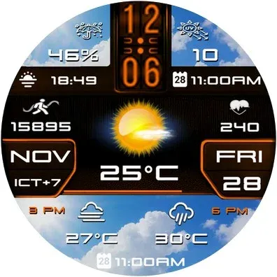 N-SPORT771 HighWeather Digital screenshot 16