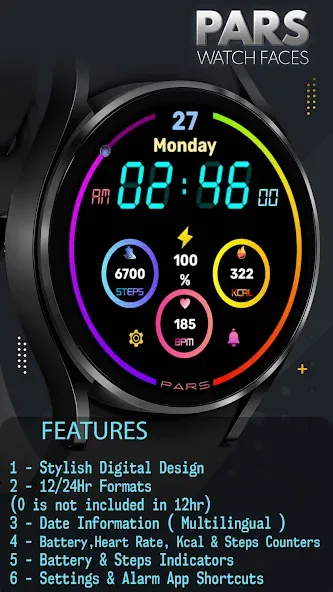 Pars Digi Training screenshot 3