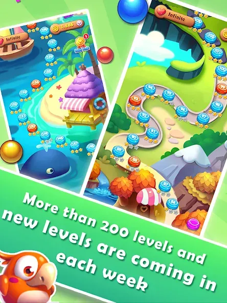 Bubble Bird Rescue 2 - Shoot! screenshot 17