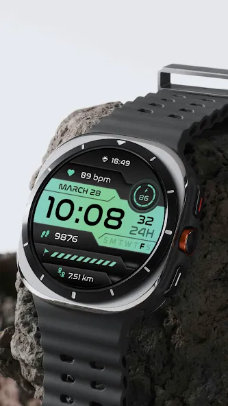 Flux Watch Face screenshot 5