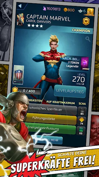 MARVEL Puzzle Quest Helden-RPG screenshot 4