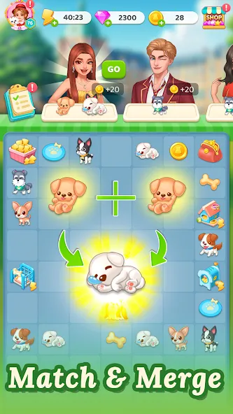 Love Matters: Merge Game Story screenshot 2