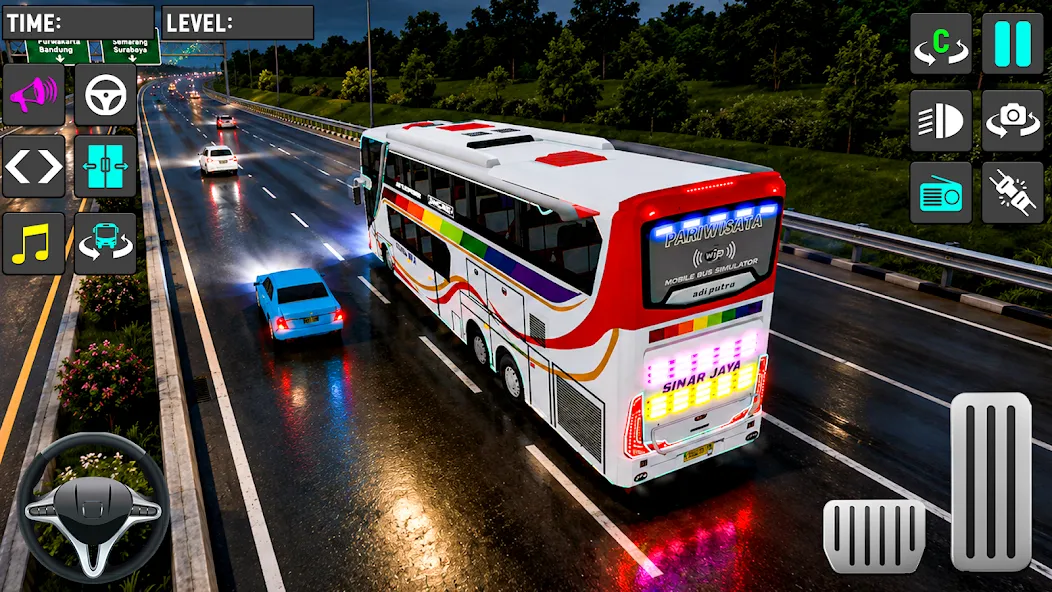 Bus Simulator Bus Driving Game screenshot 3