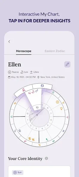 FORCETELLER Astrology & Zodiac screenshot 2