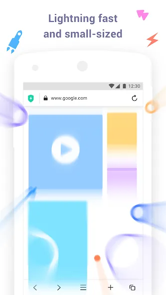 Aloha Browser Lite - Fast VPN screenshot 3