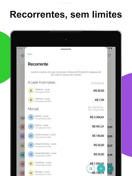 Monee - Finanças & Budget screenshot 13