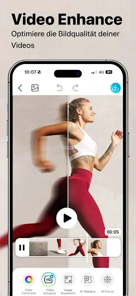 YouCam Enhance: Photo Enhancer screenshot 2