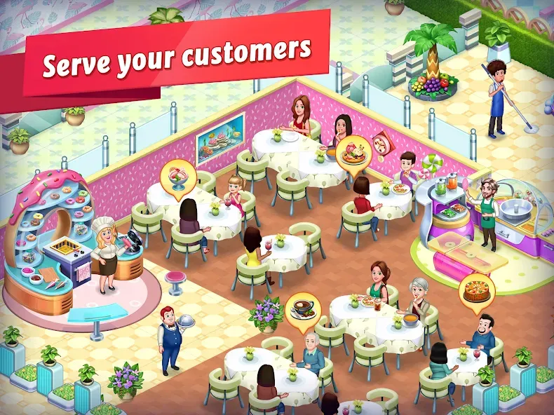 Star Chef 2: Restaurant Game screenshot 10