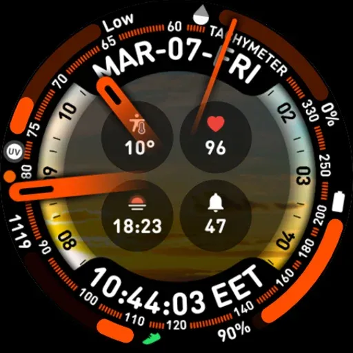 PLEX Watch Face screenshot 38