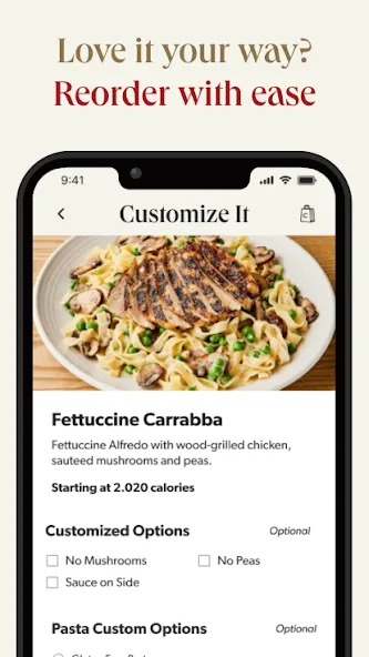 Carrabba's Italian Grill screenshot 6