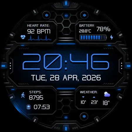 EDS 005 - health & weather screenshot 12