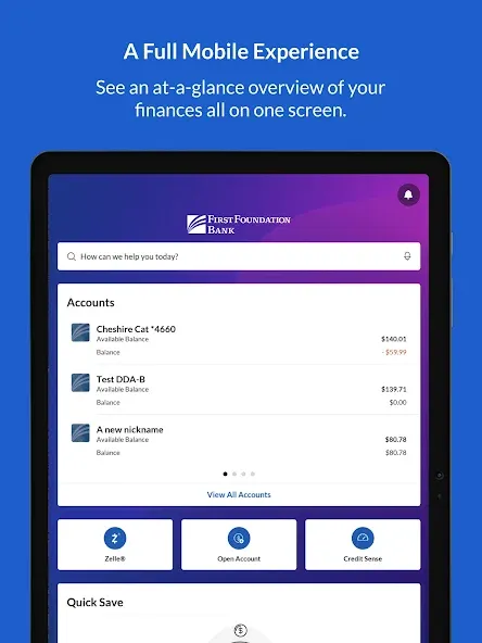 First Foundation Bank Mobile screenshot 9