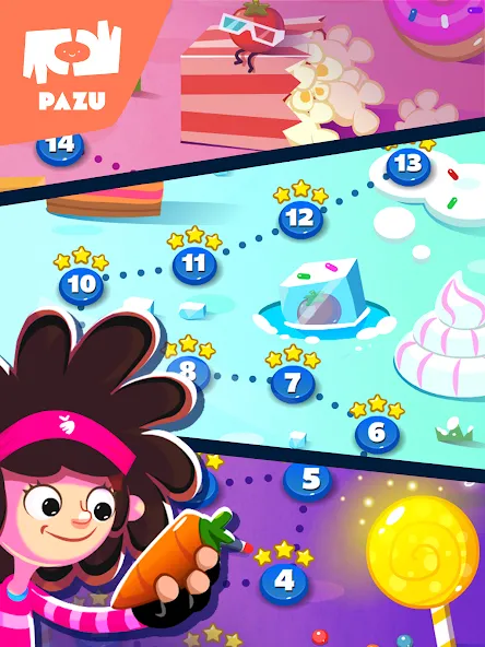 Dinner Spinner Match 3 Game screenshot 10