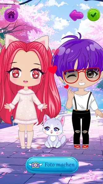 Chibi Schönheitssalon screenshot 8