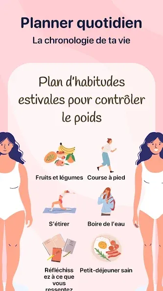 Me+ Agenda Quotidienne screenshot 3