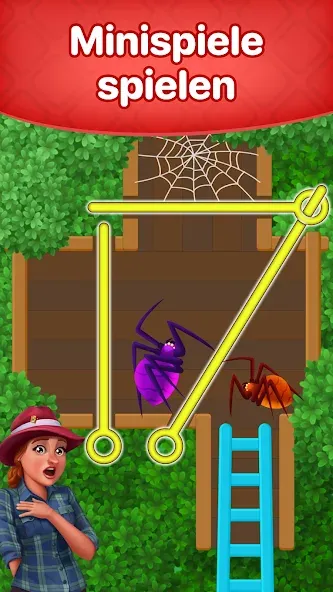X Garden Relax Match 3 Design screenshot 7