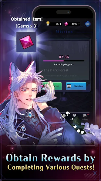 Moonlight Crush: Otome Story screenshot 7