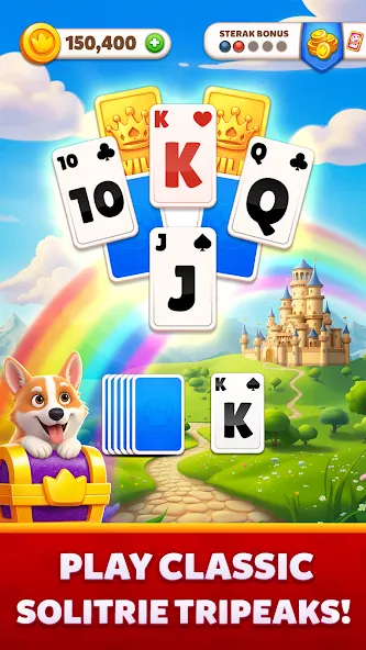 Royal TriPeaks Solitaire Fun screenshot 1