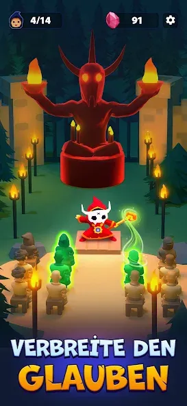 Idle Cult Empire – Böse Tycoon screenshot 4