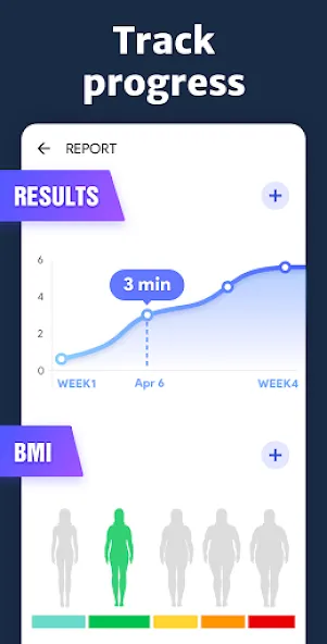 Plank Challenge: Core Workout screenshot 5