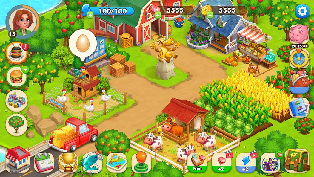 Bauernhof: Happy Farm Tag screenshot 8