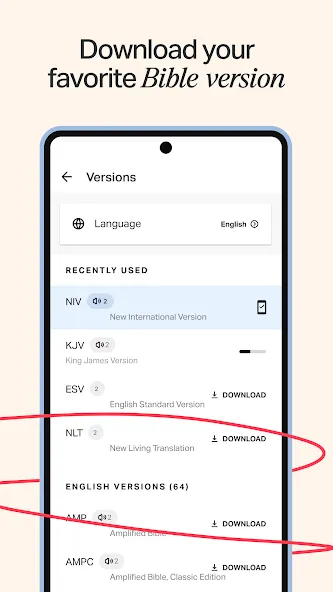 YouVersion Bible App + Audio screenshot 3
