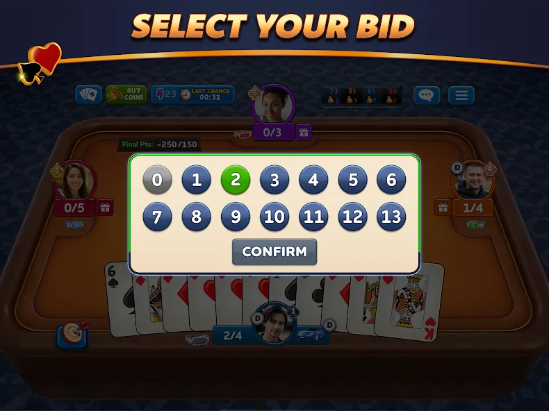 Spades Plus - Card Game screenshot 17